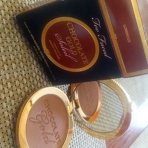 Too Faced Chocolate Gold Soleil Bronzer